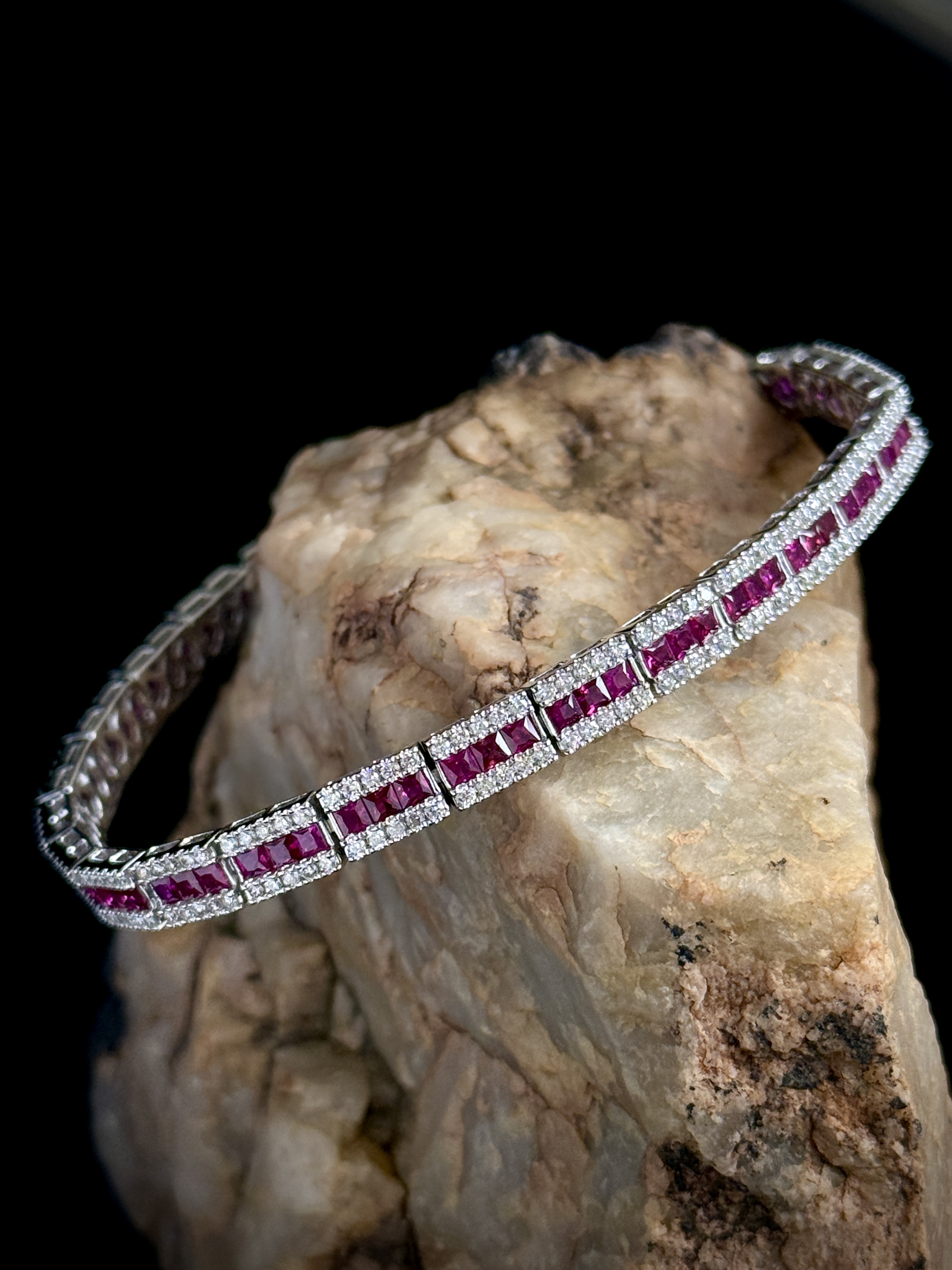 Ruby Bracelet-400630